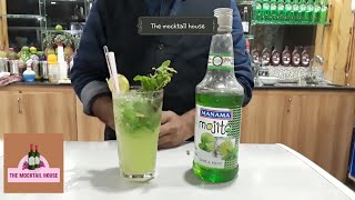 Virgin mojitovery easy mocktail [upl. by Meesaw]