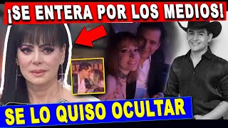 MARIBEL GUARDIA FURIOSA POR EL NUEVO NOVIO DE IMELDA TUÑÓN SE ENTERÓ POR LOS MEDIOS [upl. by Aryaz]