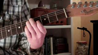 How To Play G over D Chord On Guitar GD [upl. by Arykahs]