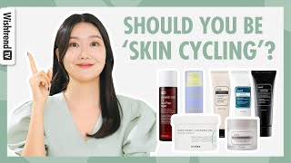 Skin Cycling Routine QampA⎟Skinpedia [upl. by Rhett]