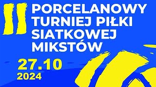 II Porcelanowy Turniej Piłki Siatkowej Mikstów [upl. by Rafaelof580]