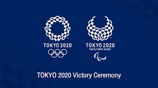 TOKYO 2020 Victory Ceremony  Full Official Version  SUMMER OLYMPIC TOKYO 2020 1 [upl. by Nonnairb707]