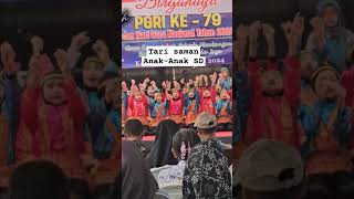 Tari Saman  anak SD [upl. by Burkhard460]