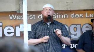 Warum benehmen sich viele quotMuslimequot so asozial  Pierre Vogel [upl. by Ardnassela55]