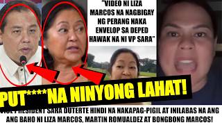 Matapos GIPITIN si Atty LOPEZ VIDEO ni LIZA HAWAK na ni VP SARA PAMIMIGAY ng PERA HULI sa CAMERA [upl. by Trow245]