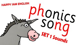 Phonics Song  Set 1 Sounds [upl. by Worlock]