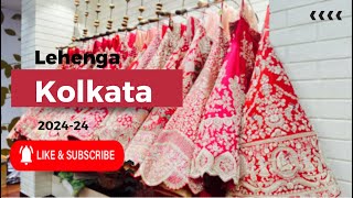 Latest Kolkata Special  Lehenga Design  Handwork Premium Dresses  Special Design [upl. by Gylys]