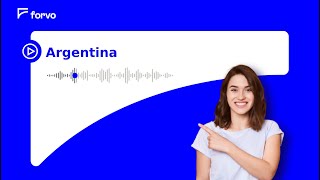 How to pronounce Argentina in Spanish [upl. by Agace603]