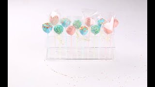 How to make cake pops that nobody can resist  KitchenShop [upl. by Amluz278]