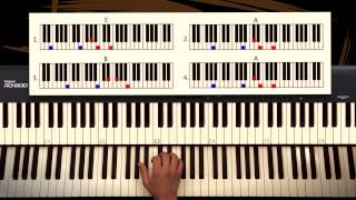 How to play Cheerleader  OMI Original Piano tutorial Lesson by Piano Couture [upl. by Guillema]