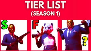 Stay Ahead of the Game with the Ultimate New Meta Builds Tier List for the Finals [upl. by Sivek]