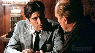 Michael Corleone makes Tom Hagen the Don  The Godfather Part II  CLIP [upl. by Gary]