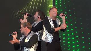 Westlife  ABBA Medley  Wild Dreams Tour 2023  Jelling Denmark Without Mark [upl. by Margaretha955]