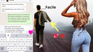 Comment séduire une fille par message  Des textos irrésistibles pour la faire craquer [upl. by Peddada]