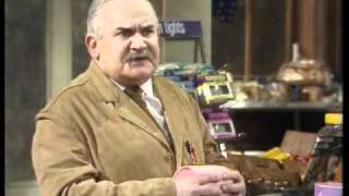 Open All Hours  S2E3  Fig Biscuits And Inspirational Toilet Rolls  Part 3 [upl. by Hevak]