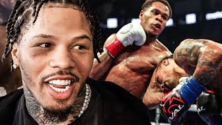 Gervonta Davis RESPONDS to Devin Haney CALLING HIM OUT after dominating Regis Prograis [upl. by Austin]