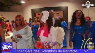 Diner Gala des Colombes de NanterreOctobre 2024 [upl. by Solly204]