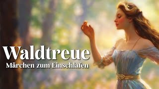 Entspannt einschlafen mit Märchen Waldtreue  Hörgeschichte meditatives Hörbuch zum Einschlafen [upl. by Zorine]