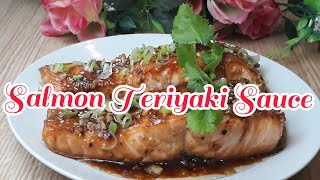 How To Cook  Teriyaki Salmon  SalmonTeriyaki Sauce  Salmon Recipe [upl. by Adnilrev]