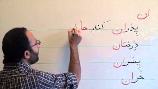 Persian Grammar Pluralization with an ان [upl. by Adilen]