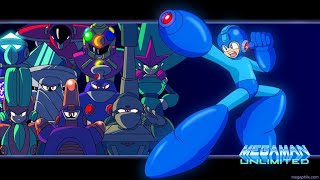 Mega Man Unlimited Twitch Stream Day 6 Ep01 [upl. by Nima58]