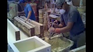 Secrets of making cast stone GFRC and precast molds and products at wwwCastStoneSchoolcom [upl. by Aribold]