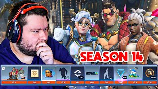 Everything New In The Season 14 Overwatch 2 Battlepass And More [upl. by Aridaj]