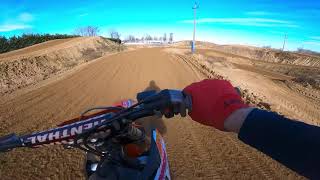 GoPro Michel Hoenson Motocross Dorno 2023 [upl. by Atsyrt]