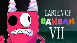 Garten of BanBan VII Trailer Animation [upl. by Rolo]