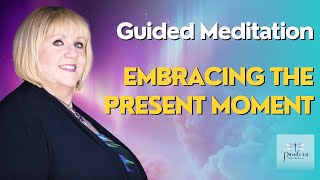 Embracing the Present Moment Guided Meditation by Pandora Pappas meditation guidedmeditation [upl. by Osber]