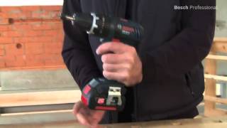 Bosch GSB 18 VLI Professional Cordless combi [upl. by Aneerol]