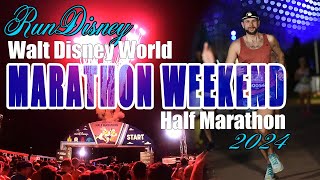 They Shortened the Course RunDisney Walt Disney World Half Marathon 2024 [upl. by Jeffers]