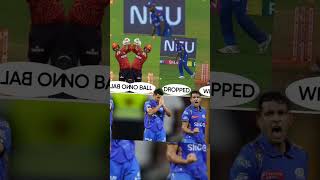 Anshul Kamboj Debu in mi teamAnd catch drop ipl2024 mi SRH MIvsSRH anshulkamboj rohitsharma [upl. by Niddala]