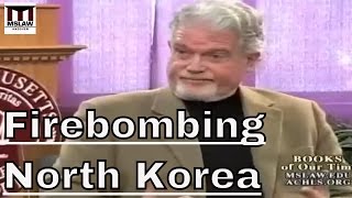 Firebombing North Korea  The US and the Korean War [upl. by Rosalinde102]