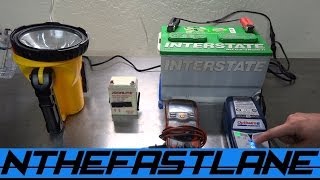 Desulfating amp Restoring GelLead Acid Batteries [upl. by Cherianne929]