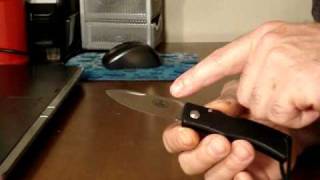 Fallkniven U2 Knife Review Part 1 [upl. by Karie813]