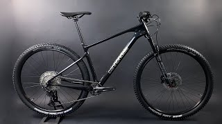 Bicicleta Cannondale Scalpel HT Carbon 4 XT [upl. by Etnaik]