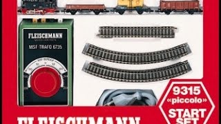 FLEISCHMANN SET 9314 [upl. by Cinnamon194]