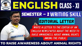 Editorial Letter Writing Skill Part3 Letter কত প্রকার ও কি কি Formal amp Informal Letter Writing [upl. by Malka]