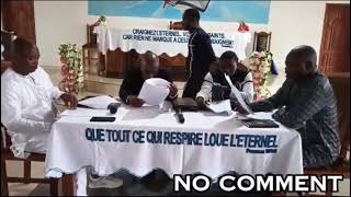 Exclusivité  Ayos le 17 juin 2023 A G extraordinaire de la Vraie Église de Dieu du Cameroun [upl. by Adamsen235]