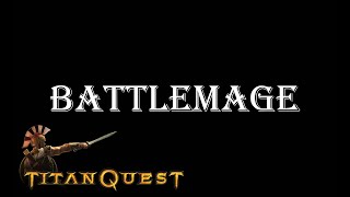 Battlemage Build Guide in quotTitan Quest AEquot for Solo SelfFound Hardcore [upl. by Atnes880]