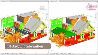 Design Analysis Workflow with Leica Cloudworx for Autodesk Revit [upl. by Regan]