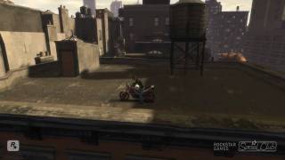 GTA IV  Bike Stunts [upl. by Oiramej902]