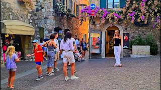 🇮🇹🌺 Sirmione 🏰 4K HDR webcam [upl. by Nioe]