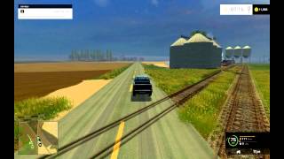 Farming simulator 2015 testing WINDCHASER MAP V13 [upl. by Quinta]