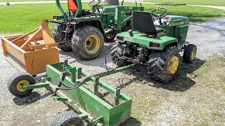 Restoring a Gravel Driveway with Box Scrapers [upl. by Donal137]