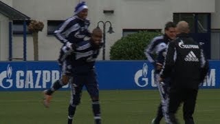 PokalBlamage vs Höhenflug Leverkusen empfängt Schalke [upl. by Nnylyrehc]