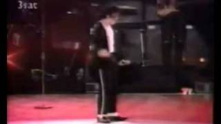 michael jackson performs a forward moonwalkepic [upl. by Tierell690]