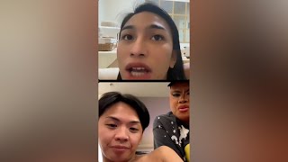 ANGEL GALANG W JOHN FEDELLAGA AND JIGGLY CALIENTE INSTAGRAM LIVE  20241010 2ND LIVE [upl. by Ten]