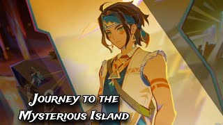 Genshin impact Journey to the Mysterious Island [upl. by Isaacs]